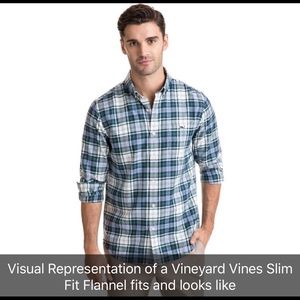 Vineyard Vines SLIM fit Flannel